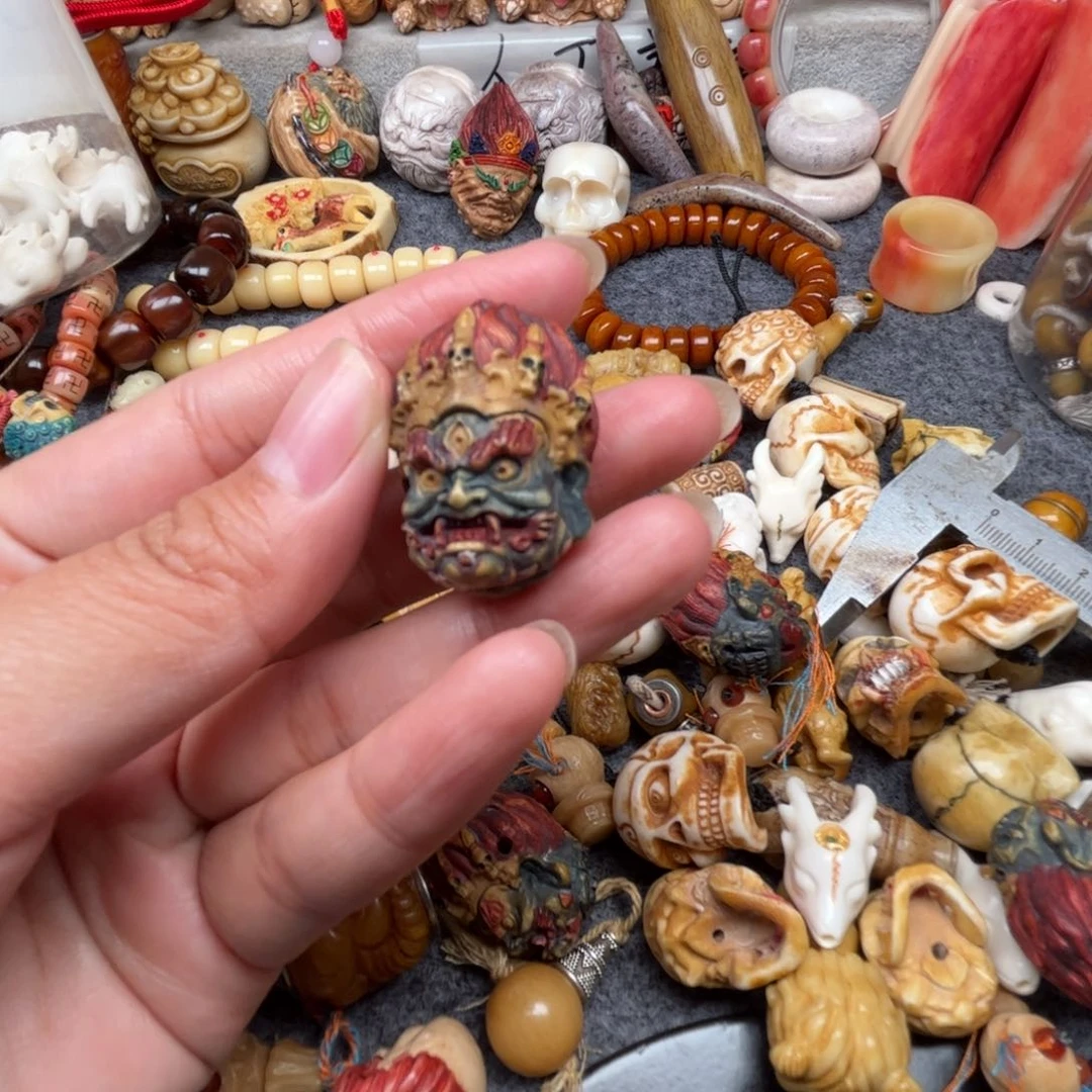 手串/手链鹿骨人工养殖驼骨32