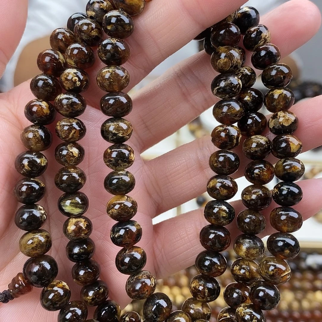 琥珀未镶嵌裸石琥珀8