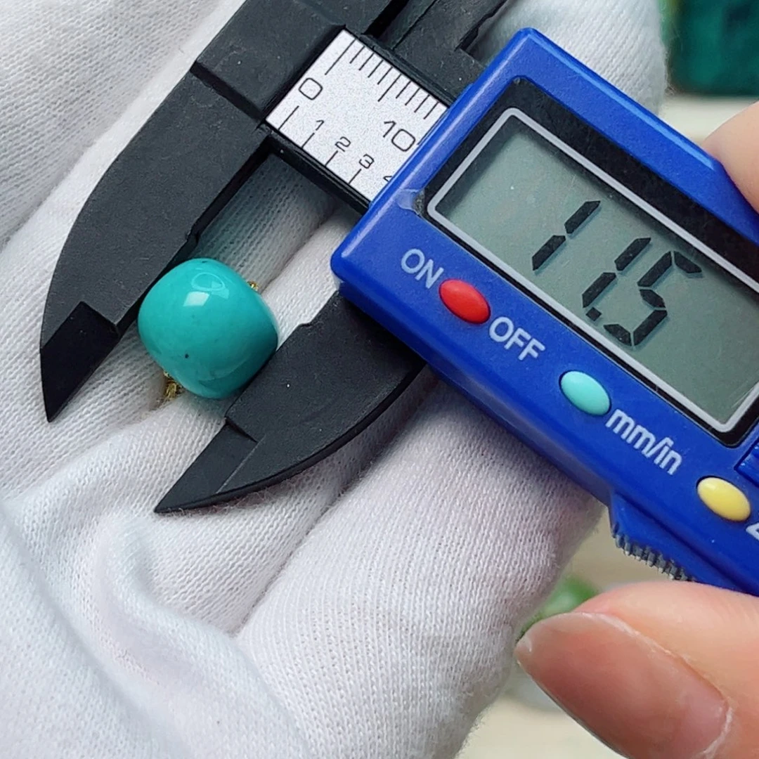 绿松石珠宝未镶嵌