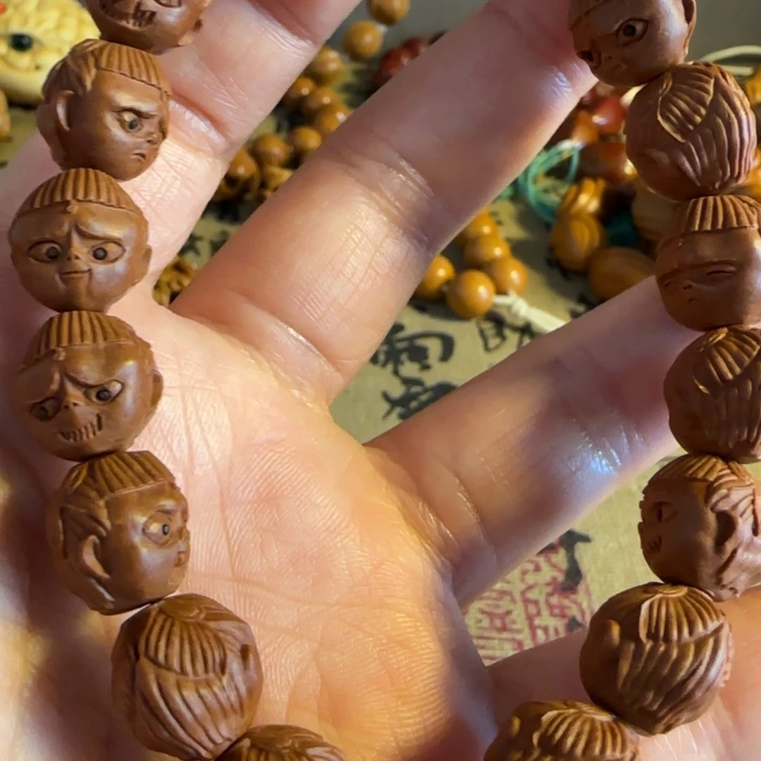 橄榄核手串/手链龙纹