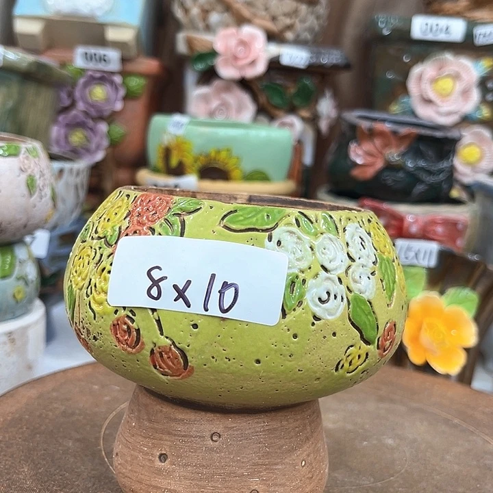 红陶粗陶多肉花盆