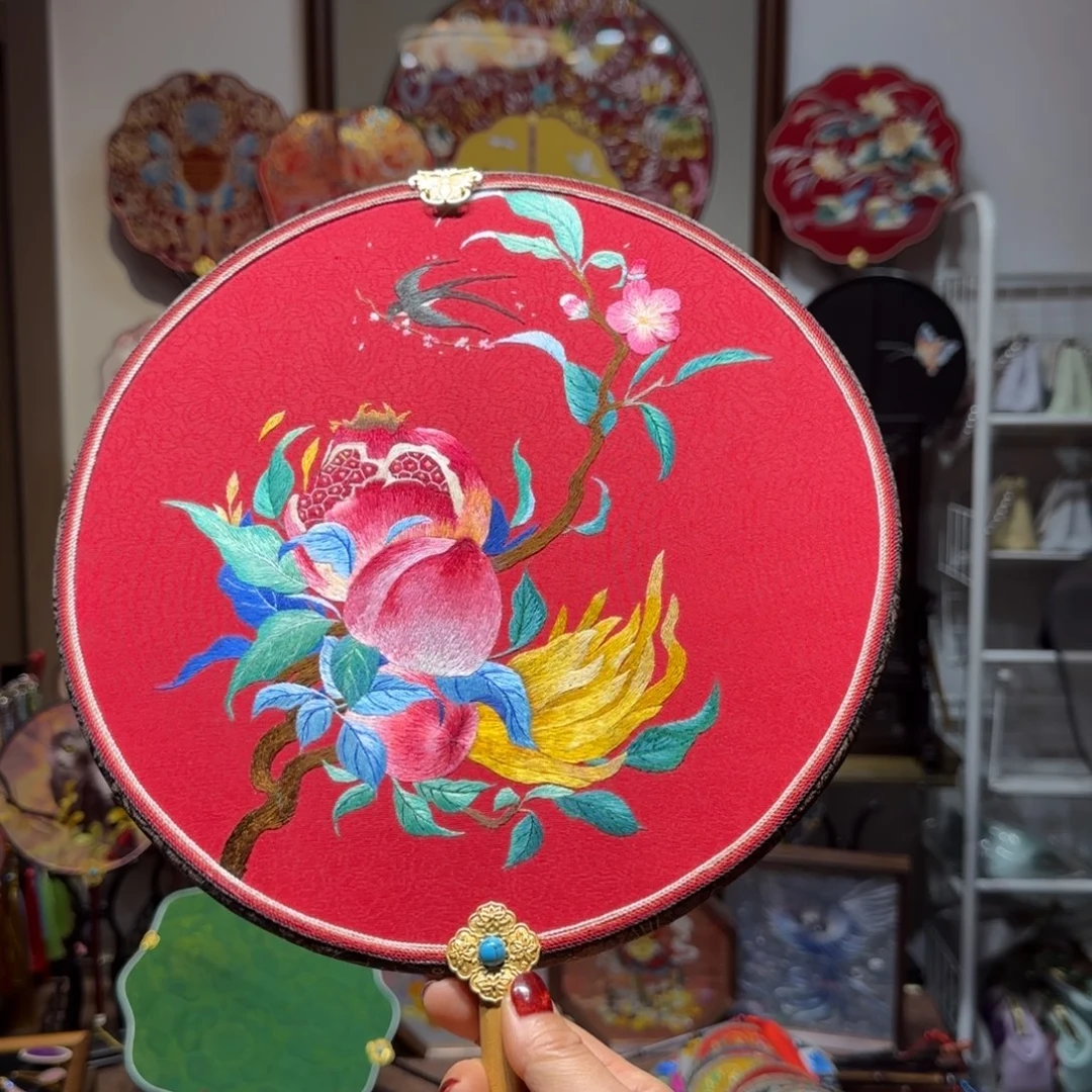 想***晗织绣纯手工苏绣双面绣