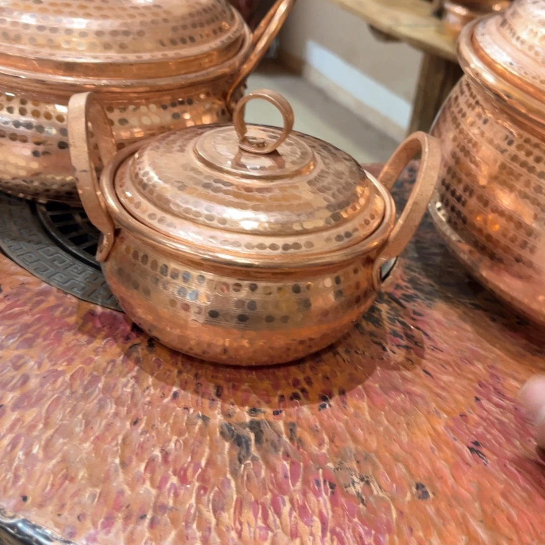 单人锅手工锻打工艺