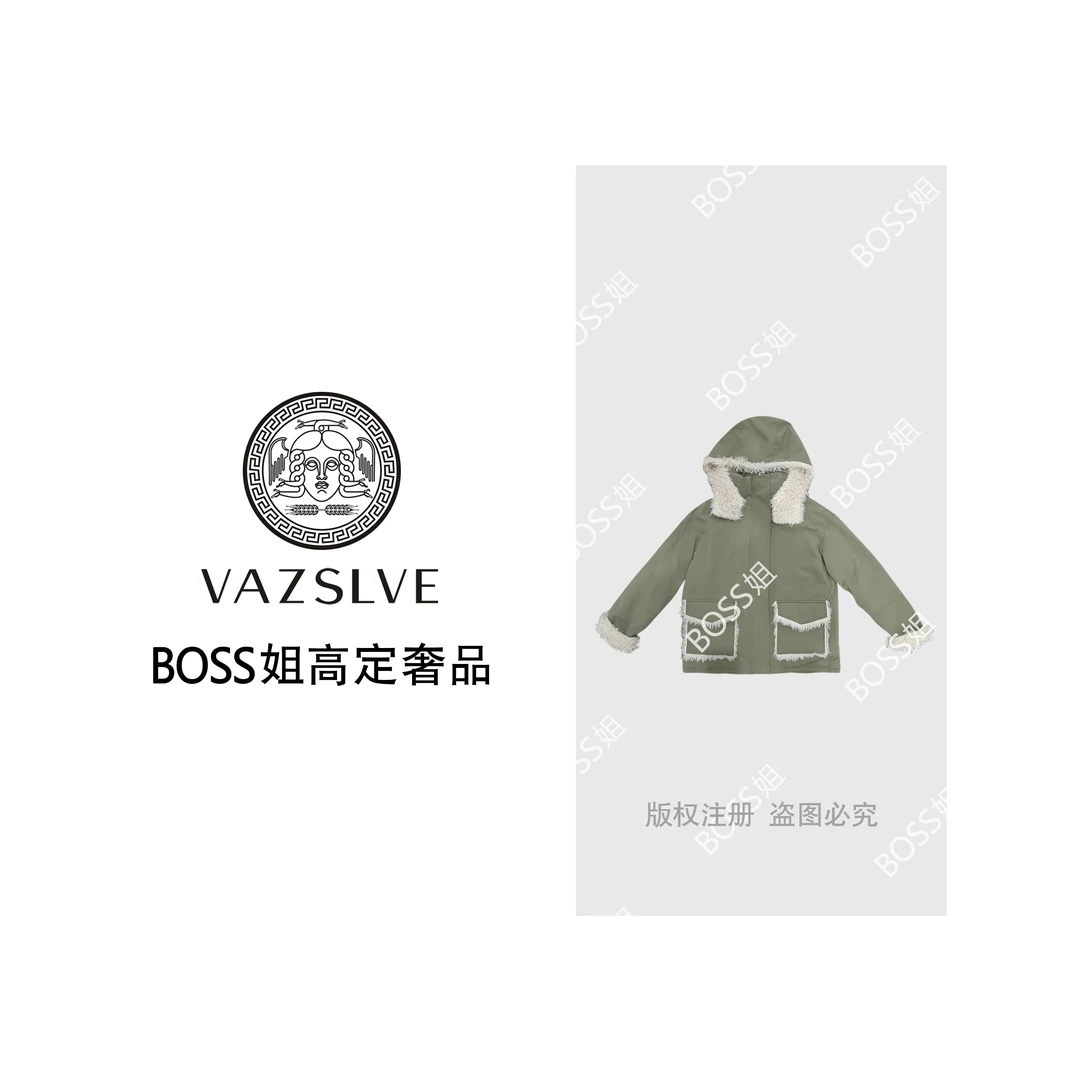 2025新款羽绒服连帽韩版拼接加厚常规款秋冬时尚加绒加厚宽松休闲