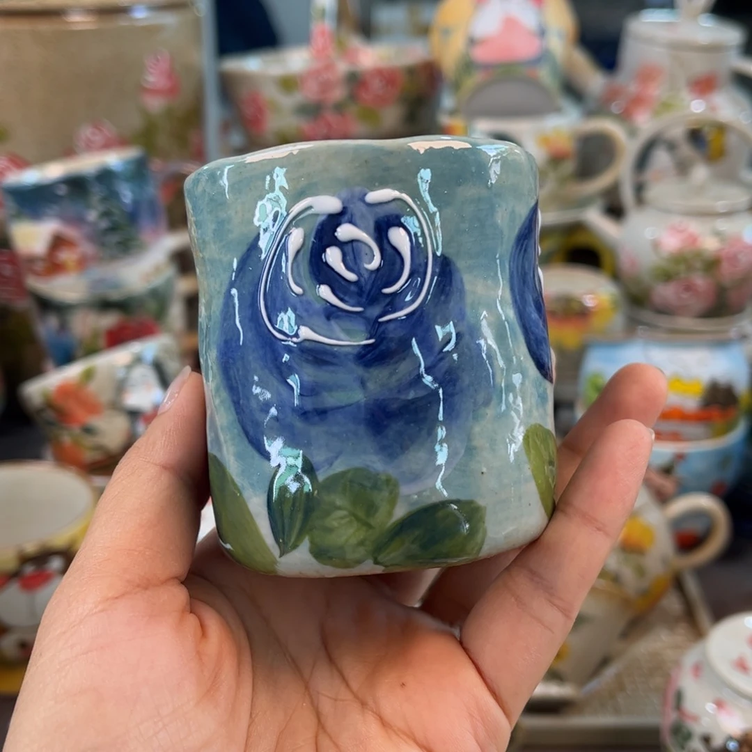 景德镇陶瓷手工杯