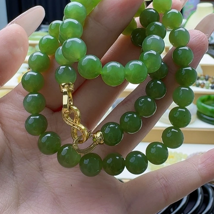 手串未镶嵌和田玉铛*