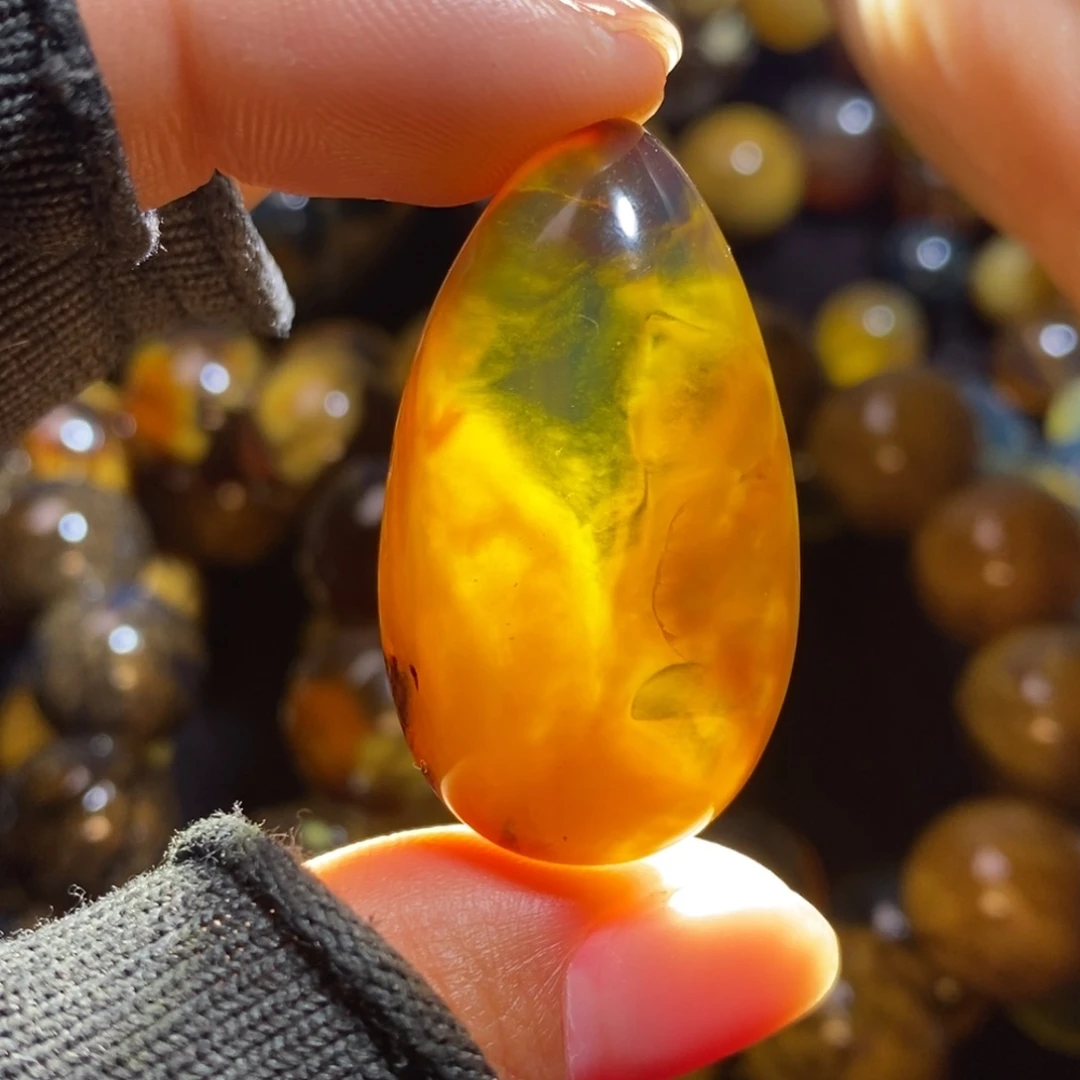 琥珀未镶嵌裸石珀