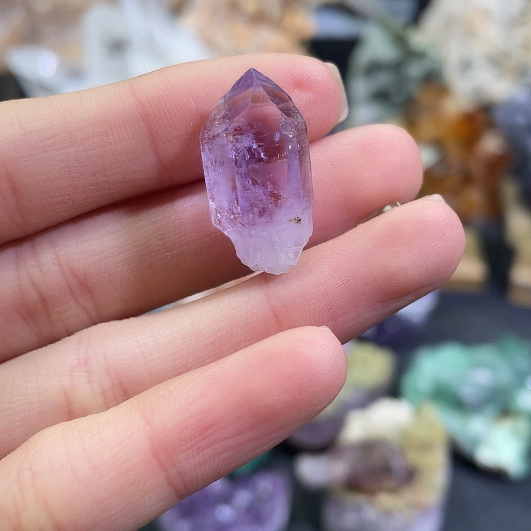 水晶克鲁兹未镶嵌苦*啡