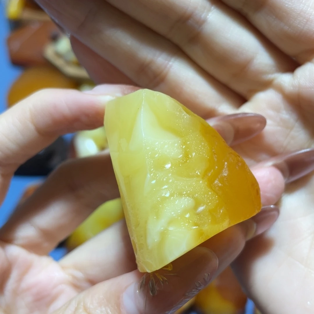 定制蜜蜡未镶嵌波罗的海琥珀蜜蜡原石