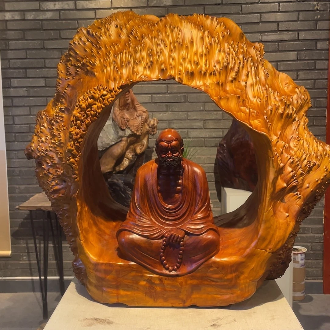 精品达摩作品摆件