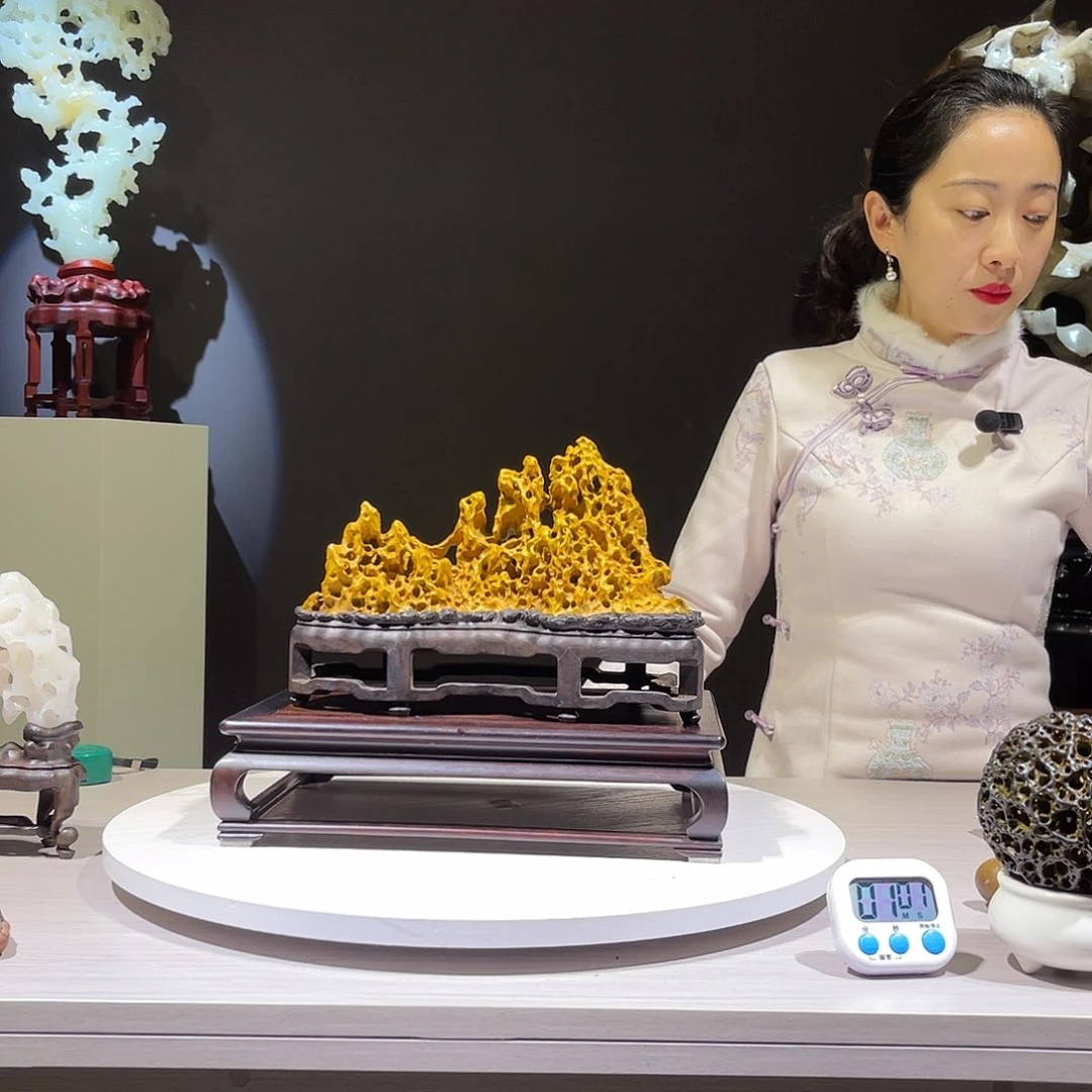 风*太湖石，太湖石摆件