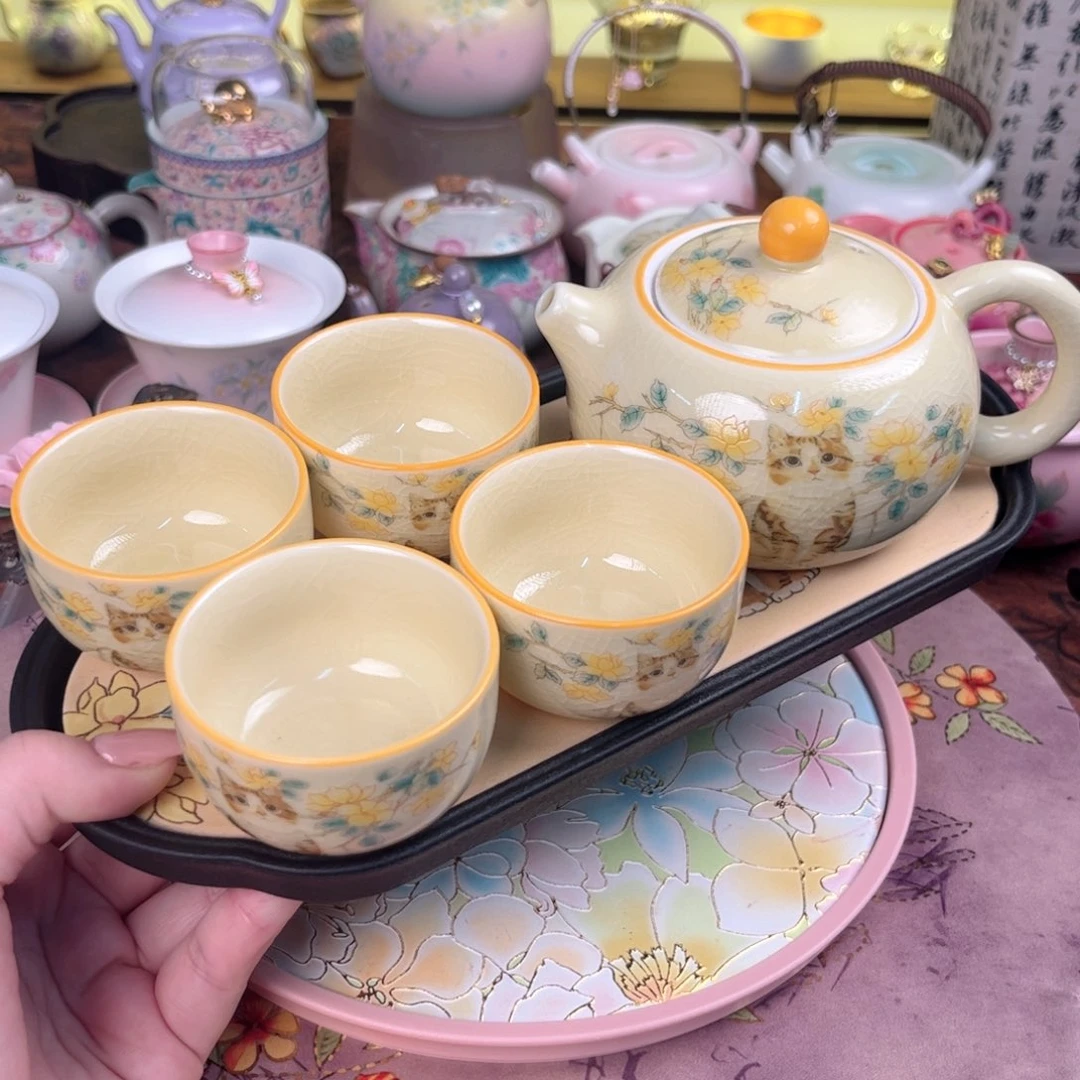 摆件茶具套装家用