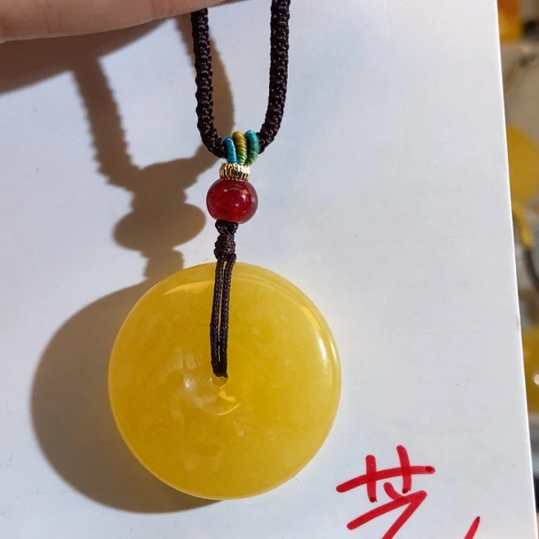 定制琥珀未镶嵌琥珀蜜蜡