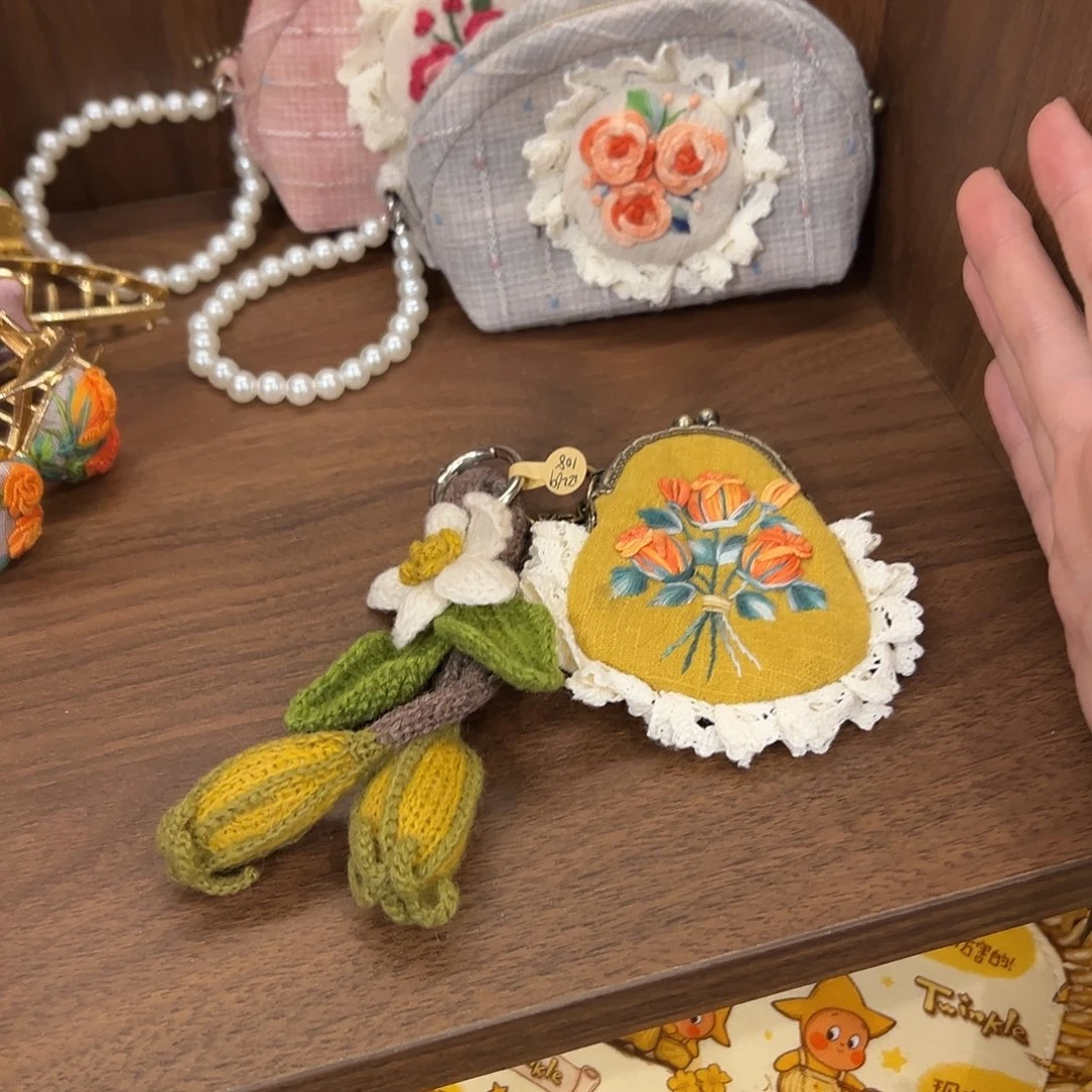 塑料钩织刺绣手工包包玩偶居家用品