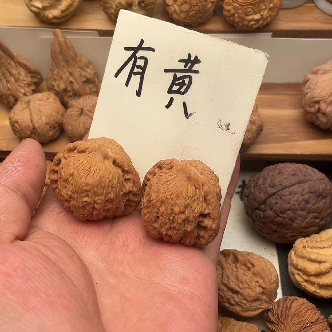 @***南吊坠文玩核桃泥鳅