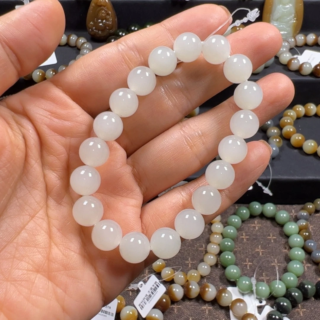 手链未镶嵌和田玉