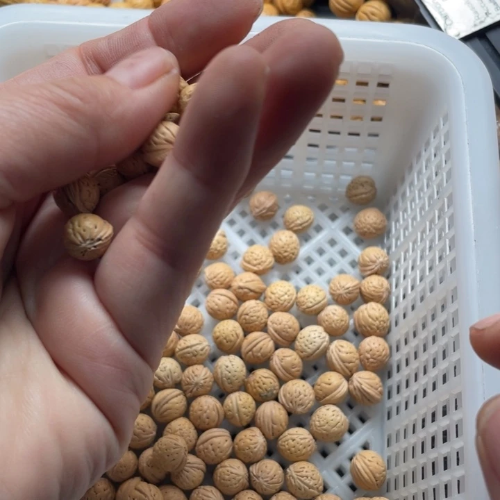 赵***冰手串/手链核桃散籽批发小桃核260