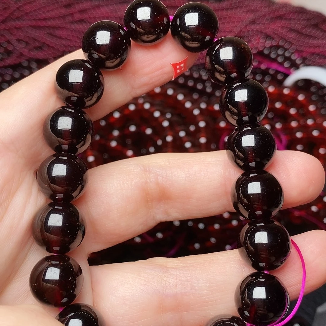 手链石榴石未镶嵌卡11