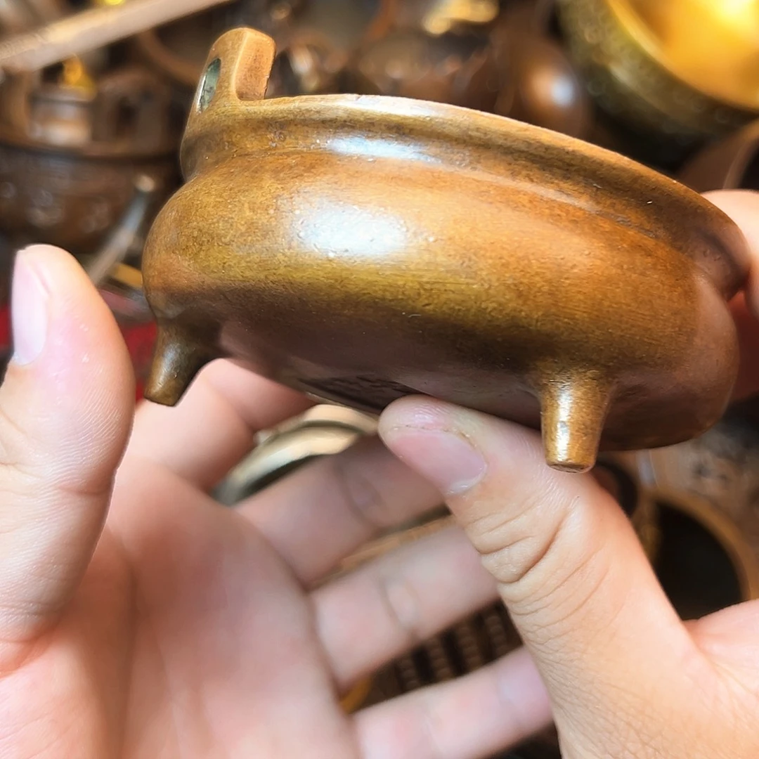 精美铜器工艺品等