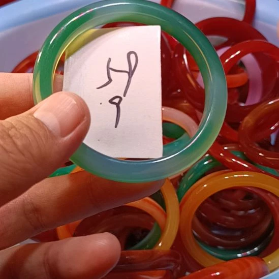 玛瑙/玉髓未镶嵌手镯