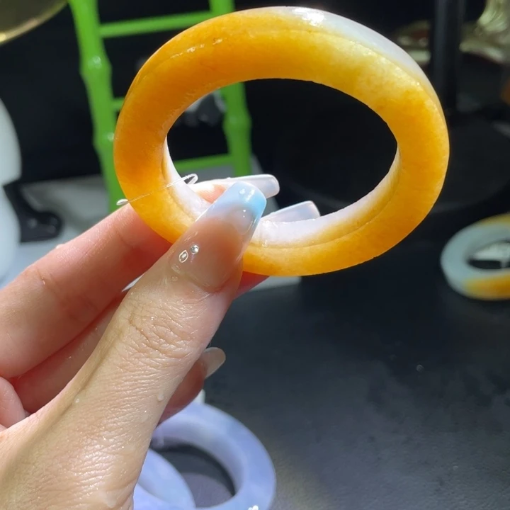 定制翡翠翡翠手镯未镶嵌