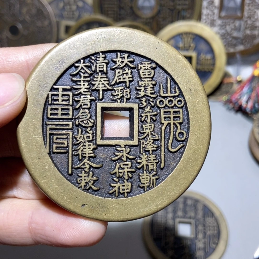 用***5铜一物一拍现代工艺品