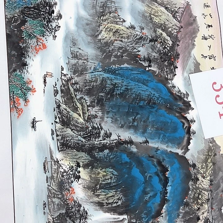 横款新人直播，放大漏……