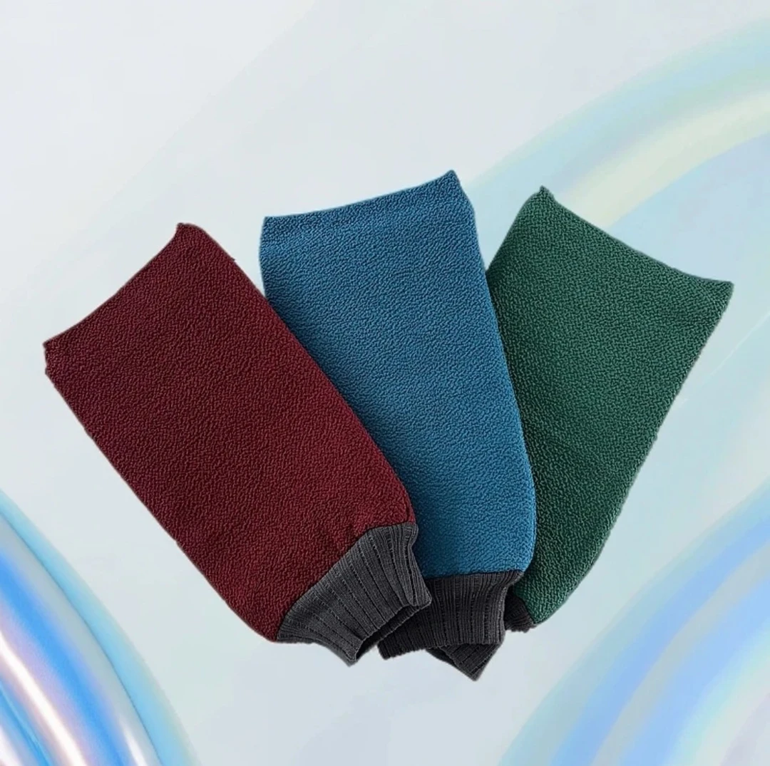 大力王粗砂搓澡巾加大加厚给力深层去角质搓背结实耐用强力去灰