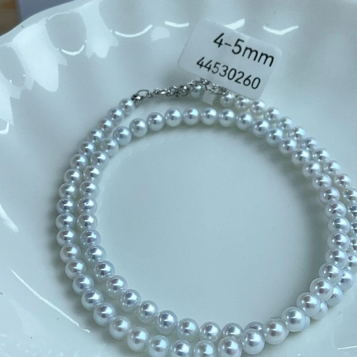 淡水珍珠未镶嵌颈饰