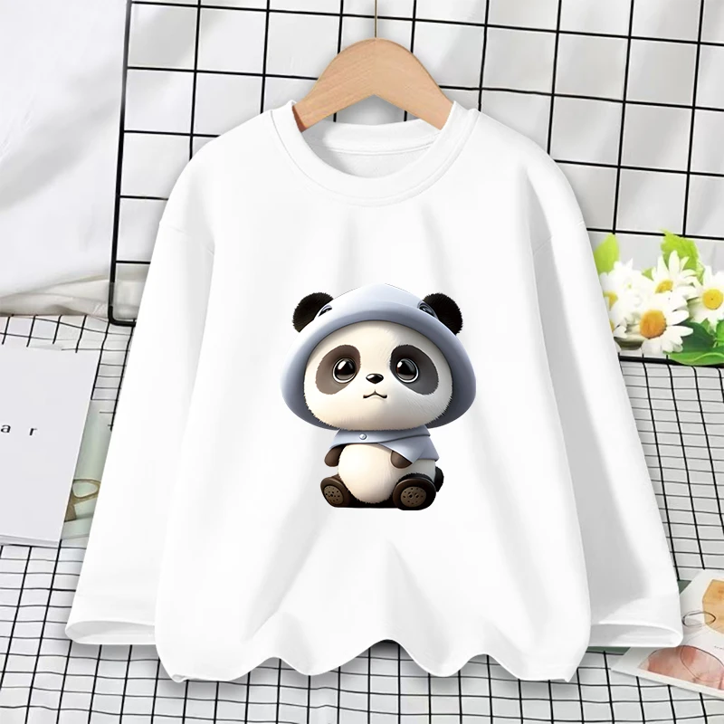 2025年儿童纯棉长袖T恤春秋新款卡通印花打底衫休闲上衣童装