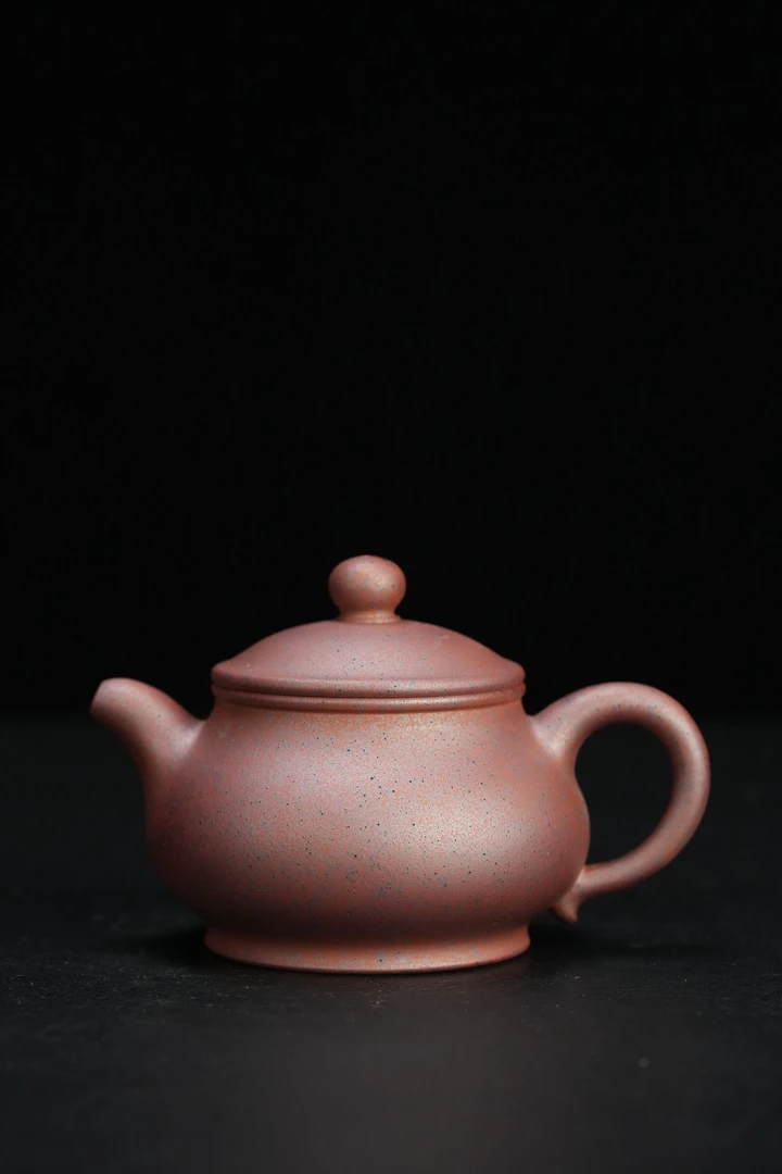 凡凡会客厅 WX36陈红潘壶  明砂料280cc 紫砂壶