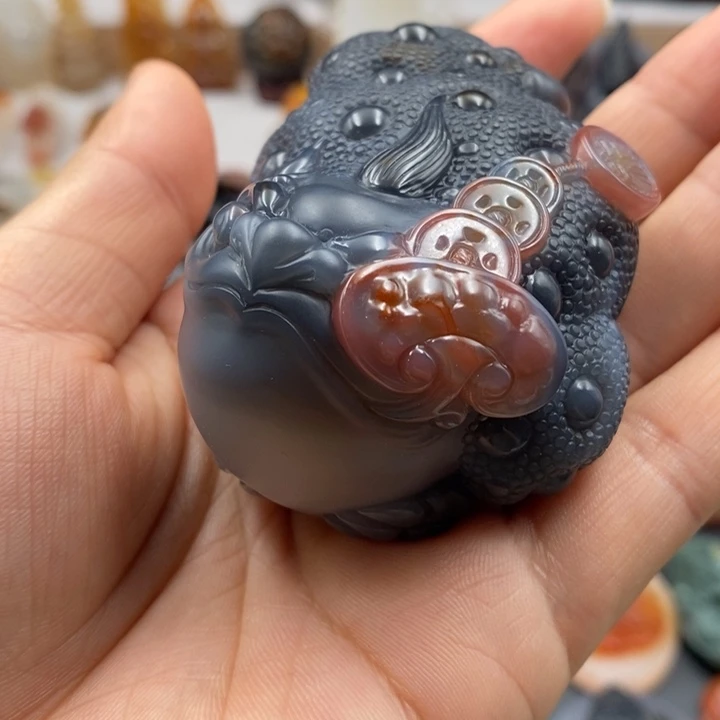 玛瑙/玉髓未镶嵌珠宝奇石