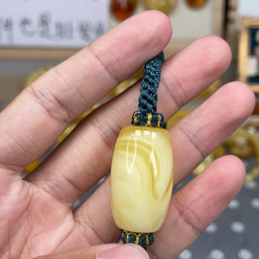 蜜蜡未镶嵌裸石112号