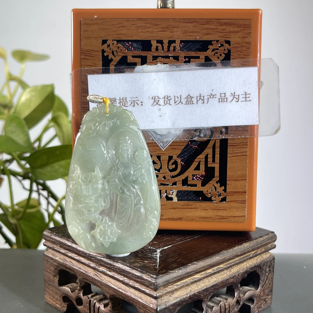 JTB09-365H 天然缅甸A货翡翠