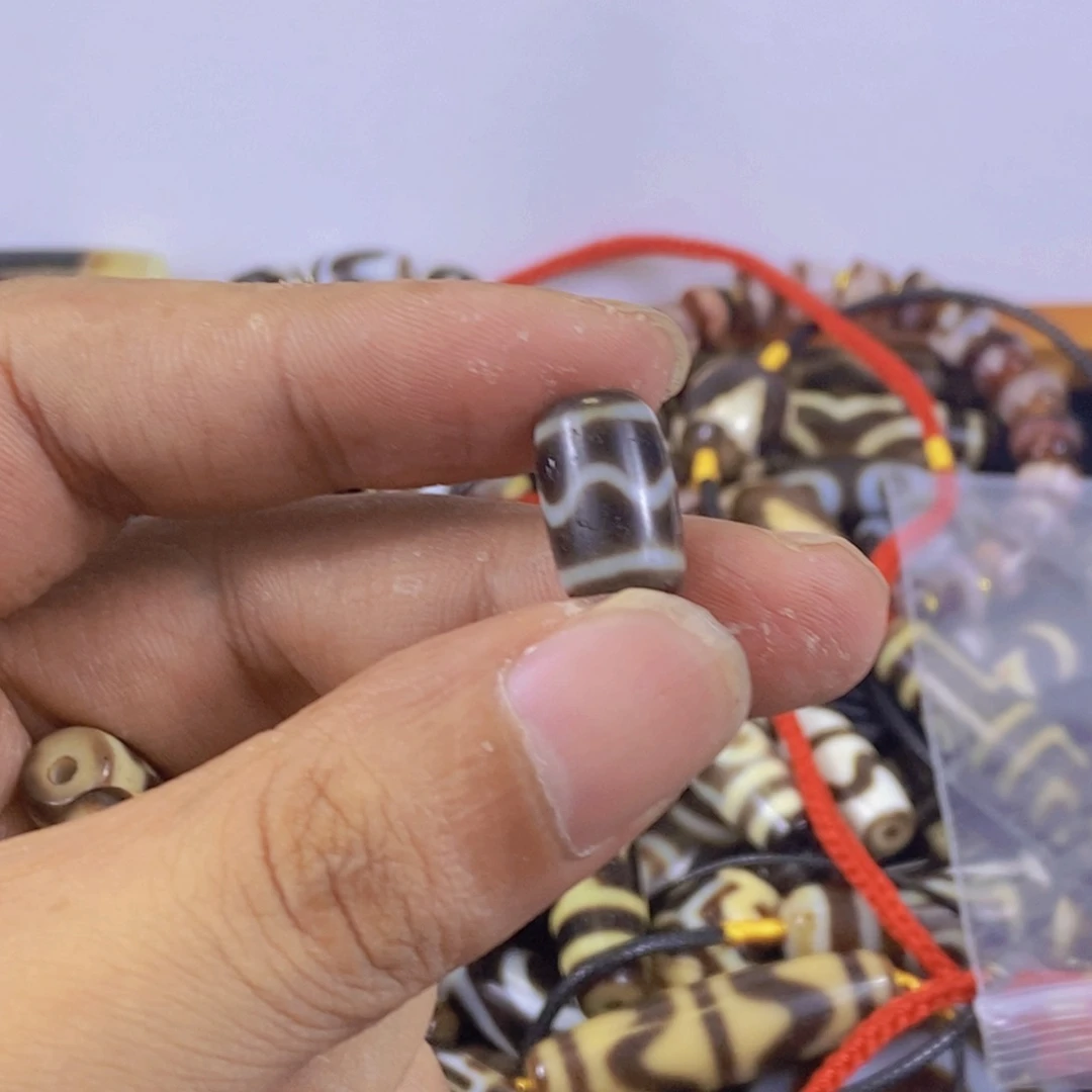 恰***学玛瑙/玉髓颈饰未镶嵌福利，不支持退款