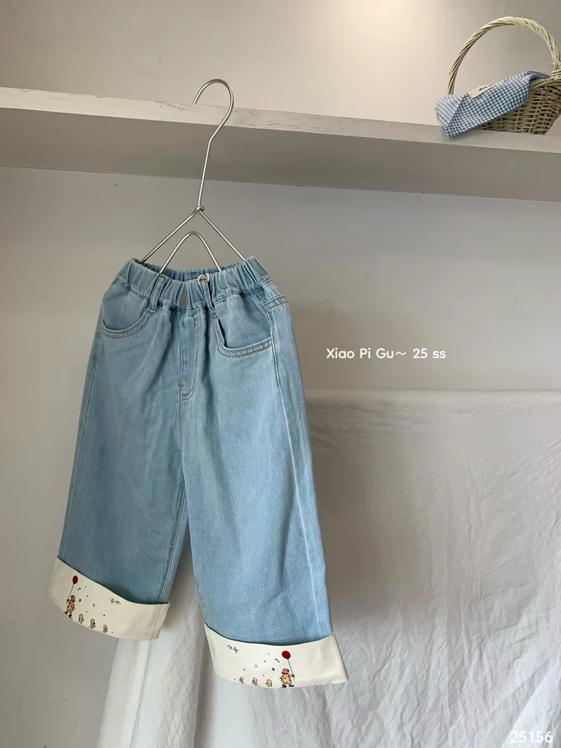 小屁股气球女孩裤子5156保真(No退换）