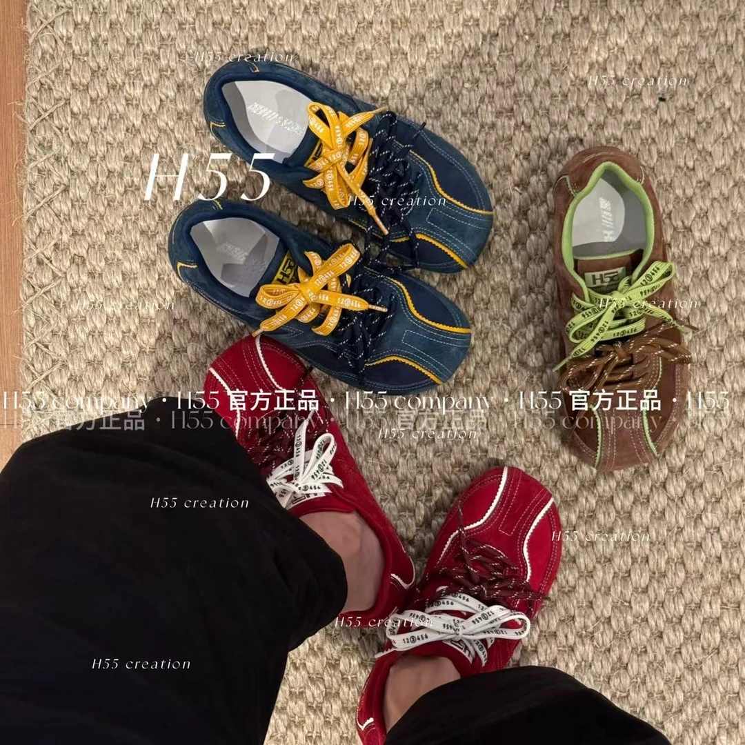 【傲娇美专属】H55-车厘子丨德训小红鞋12-2761