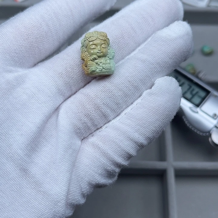 绿松石未镶嵌其他