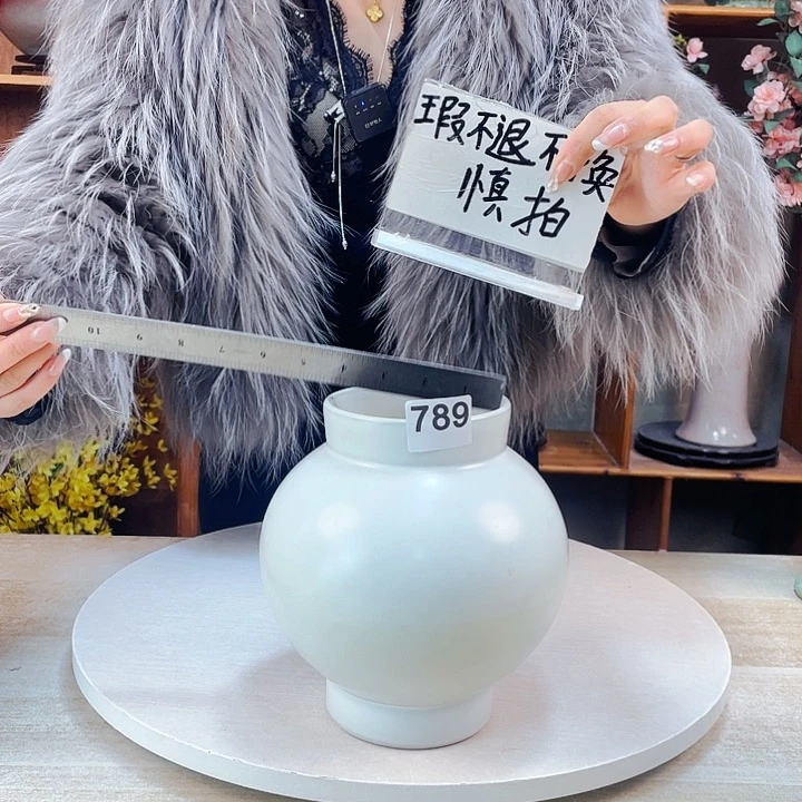 摆件微瑕789 景德镇陶瓷艺术精品