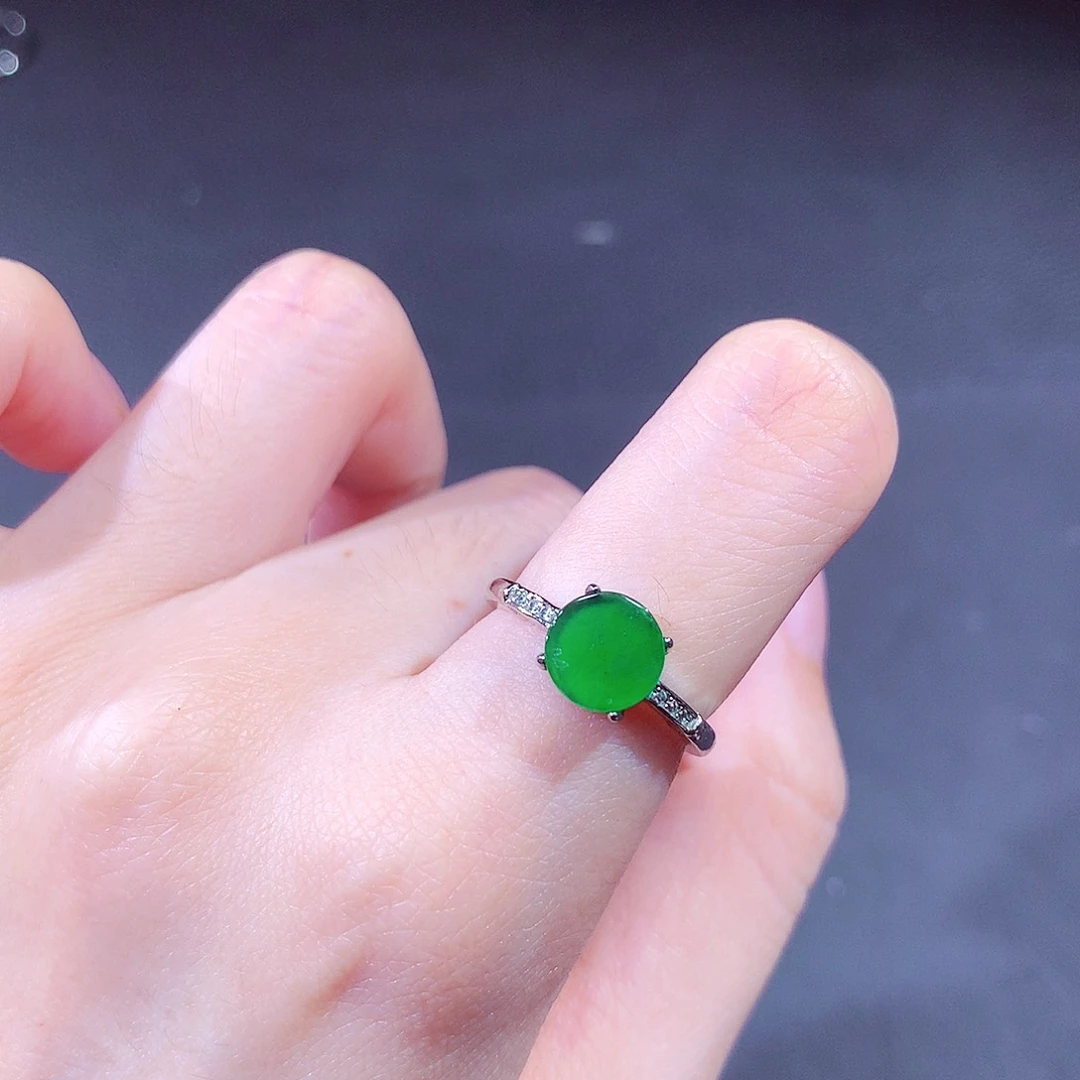 未镶嵌戒指翡翠翡翠