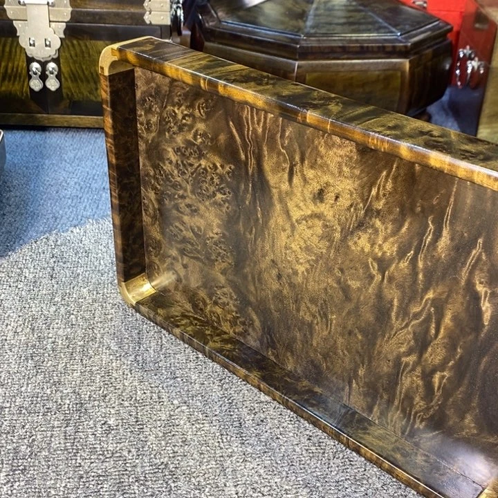 乌木类成套家具文成盘