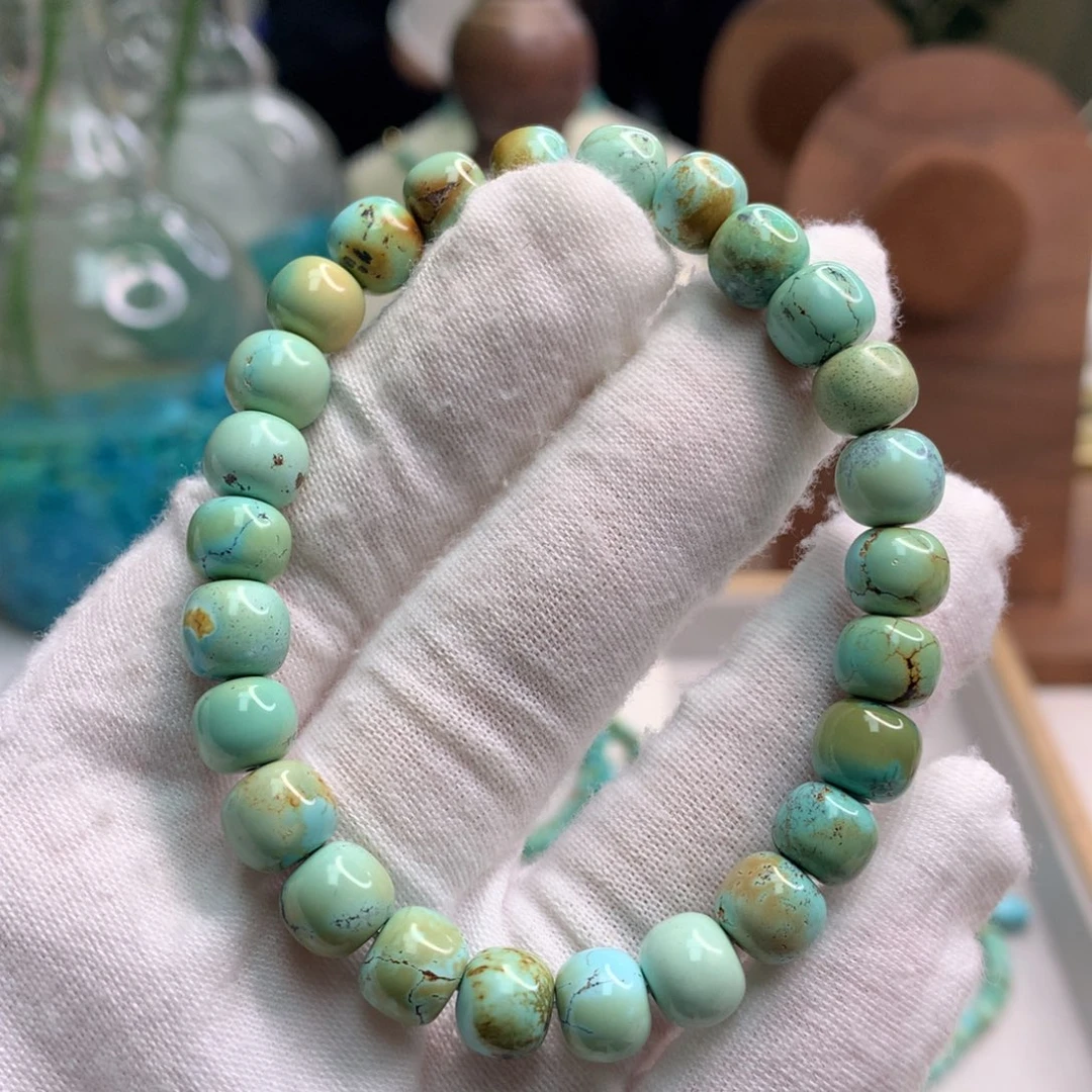 绿松石未镶嵌饰品