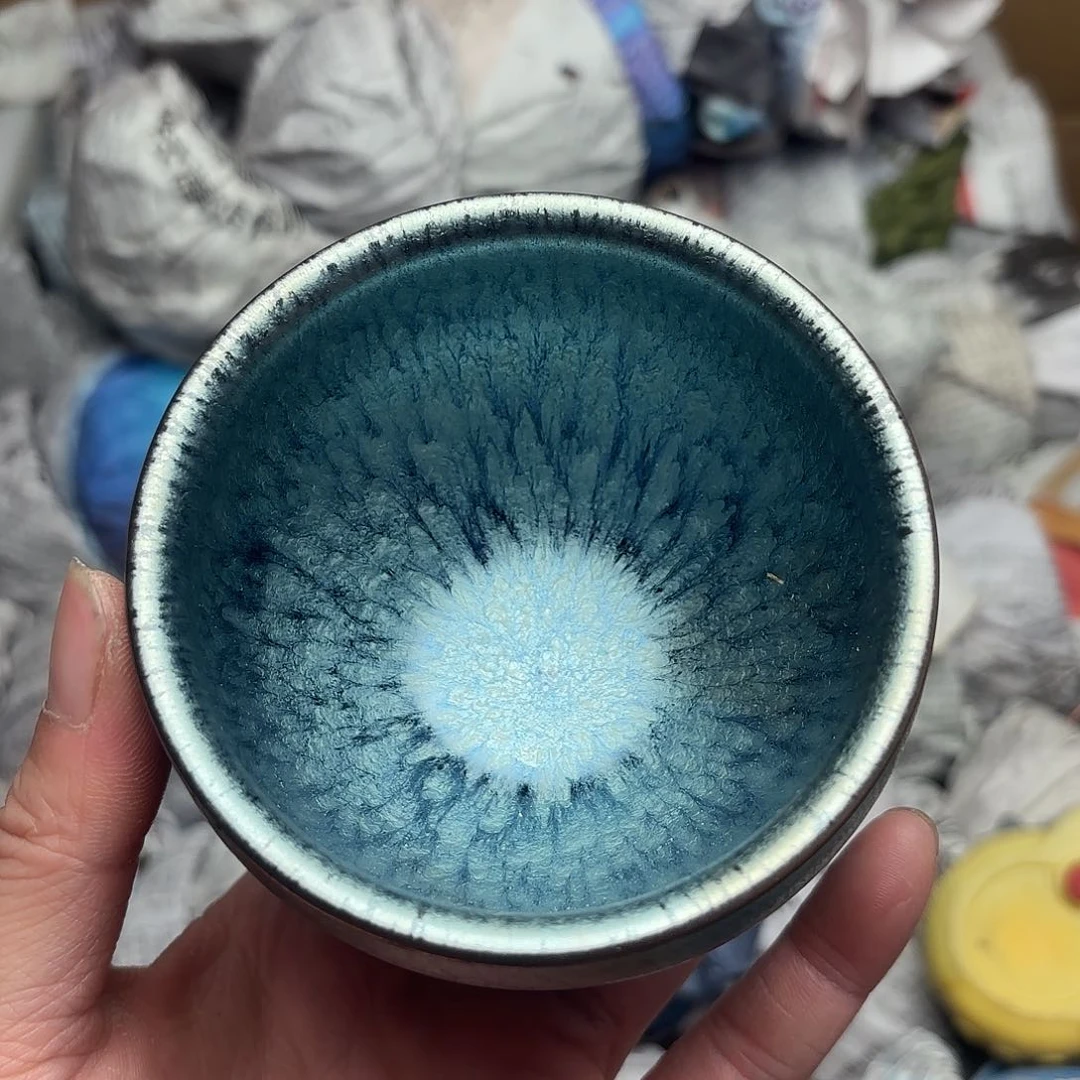 茶盏建盏主人杯一只