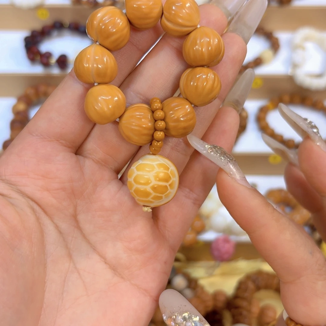 星月菩提手串屁桃手捻