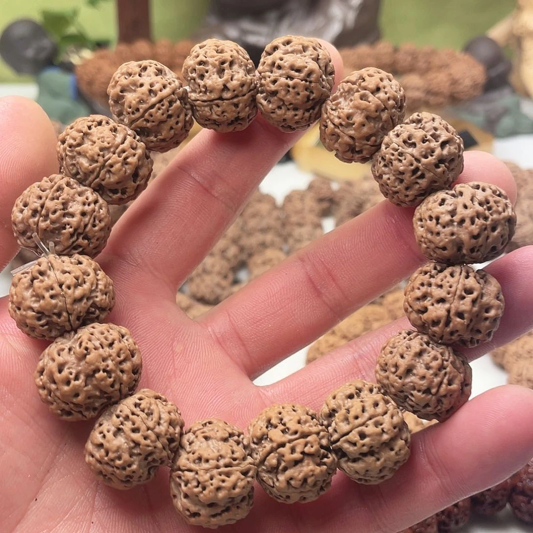 金刚菩提手串五星双龙超头20