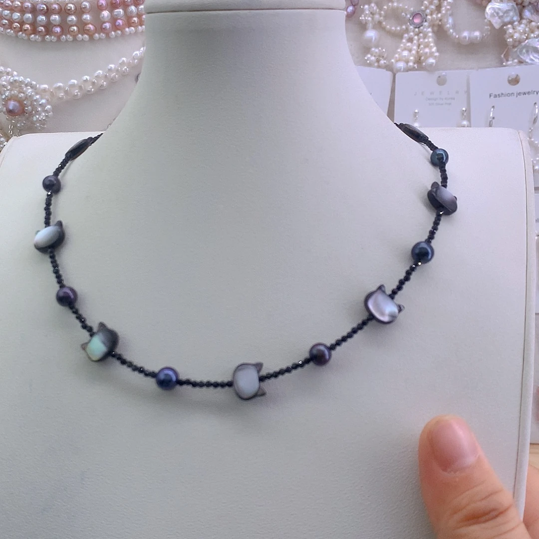 未镶嵌淡水珍珠项链