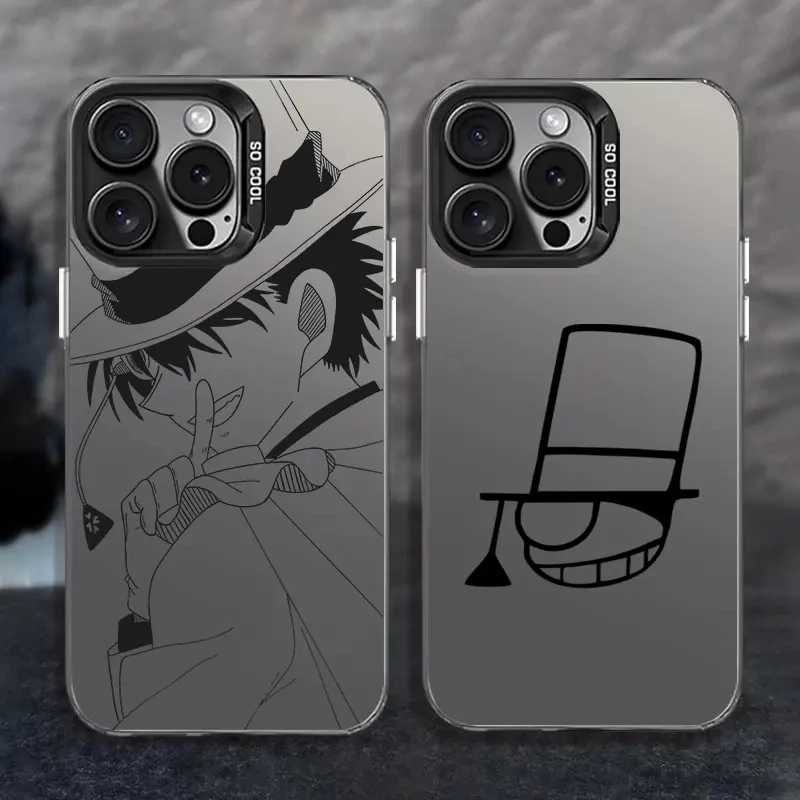 手机壳15promax怪盗基德名侦探柯南iPhone16适用14plus硬13苹果12