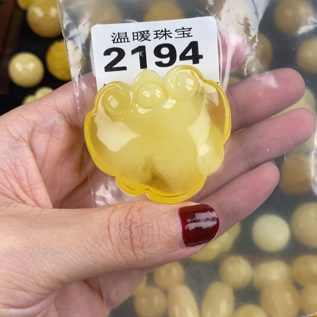 琥珀未镶嵌珠宝奇石裸石