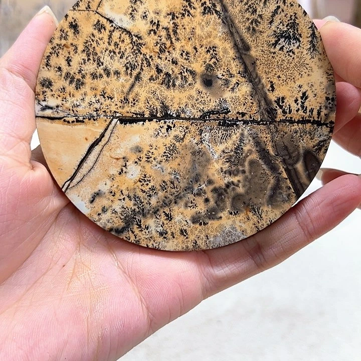 广西石天然国画石