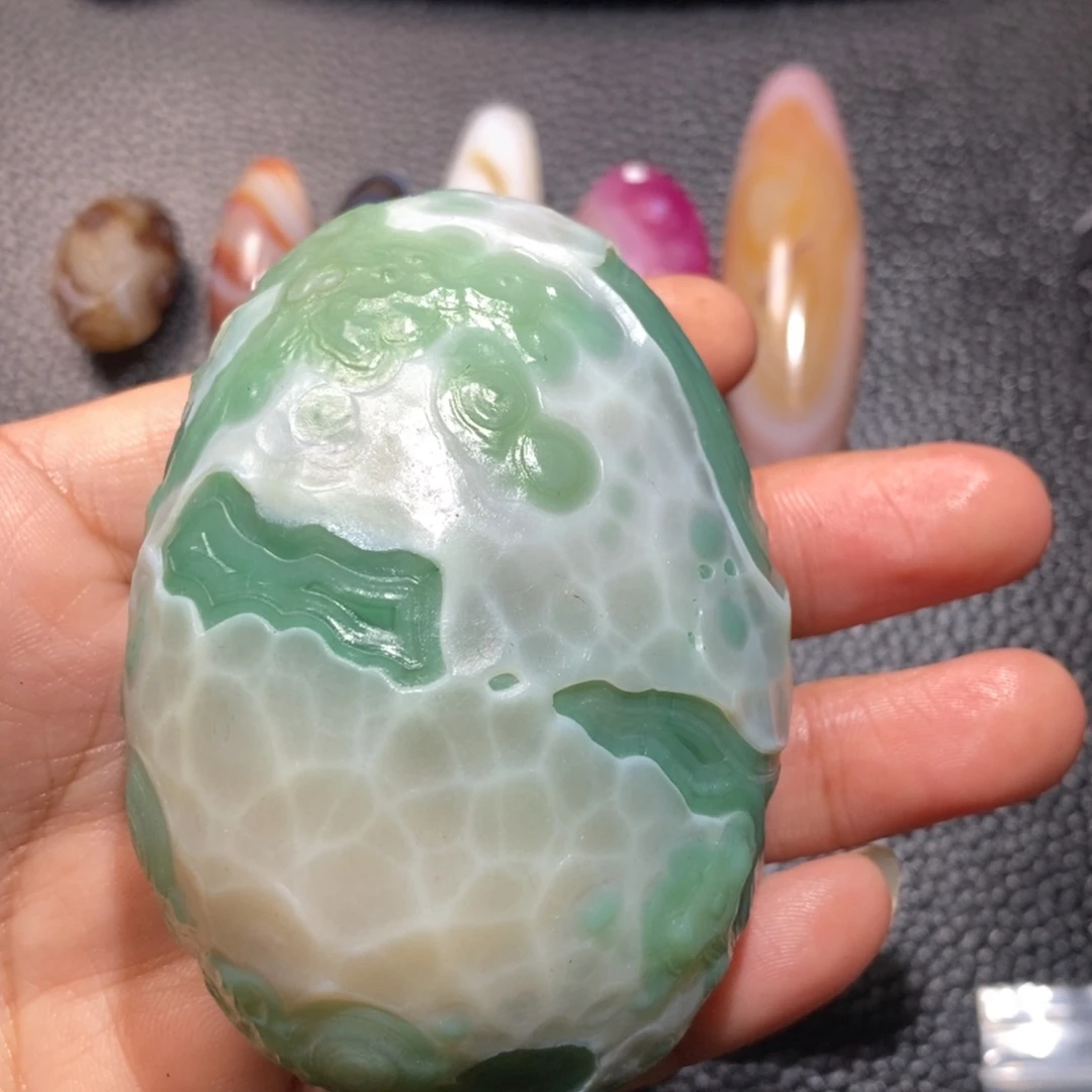 未镶嵌颈饰玛瑙/玉髓亚**学